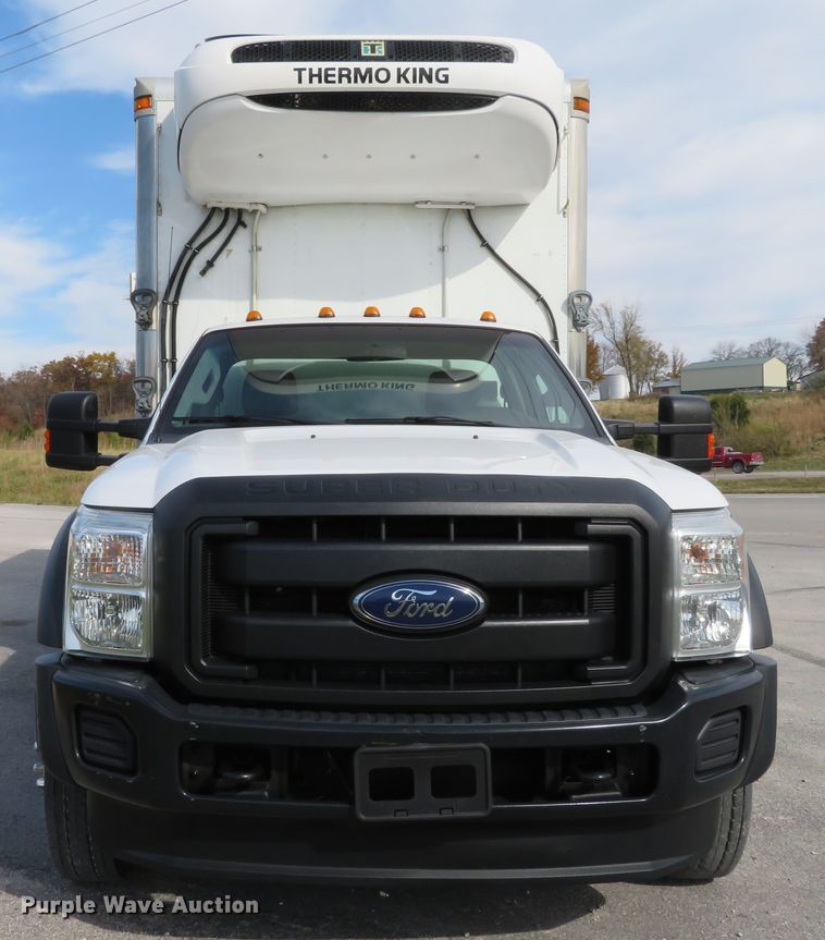 image for item DI3837 2015 Ford F550 Super Duty XL  refrigerated truck