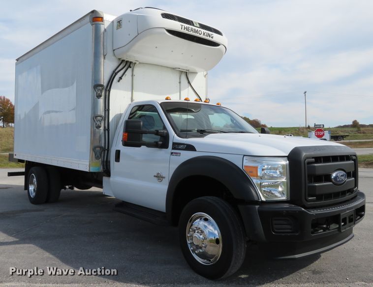 image for item DI3837 2015 Ford F550 Super Duty XL  refrigerated truck