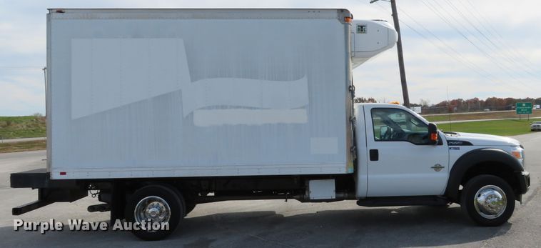 image for item DI3837 2015 Ford F550 Super Duty XL  refrigerated truck