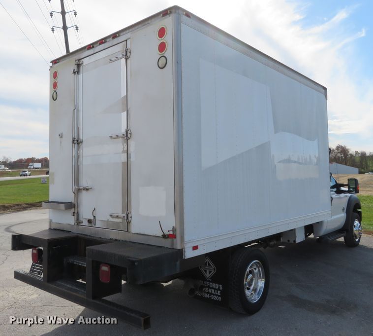 image for item DI3837 2015 Ford F550 Super Duty XL  refrigerated truck