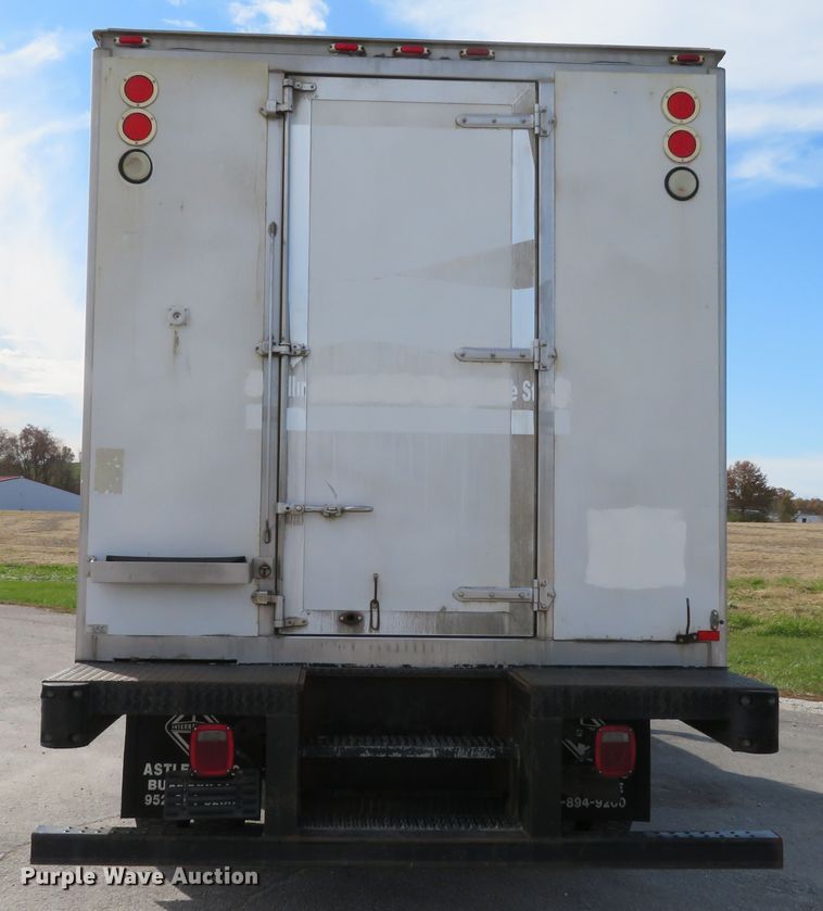 image for item DI3837 2015 Ford F550 Super Duty XL  refrigerated truck