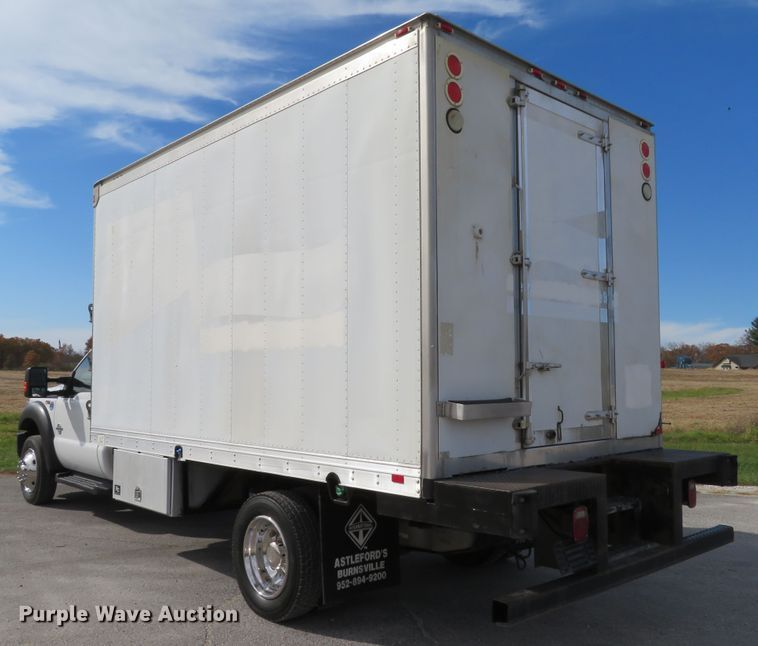image for item DI3837 2015 Ford F550 Super Duty XL  refrigerated truck