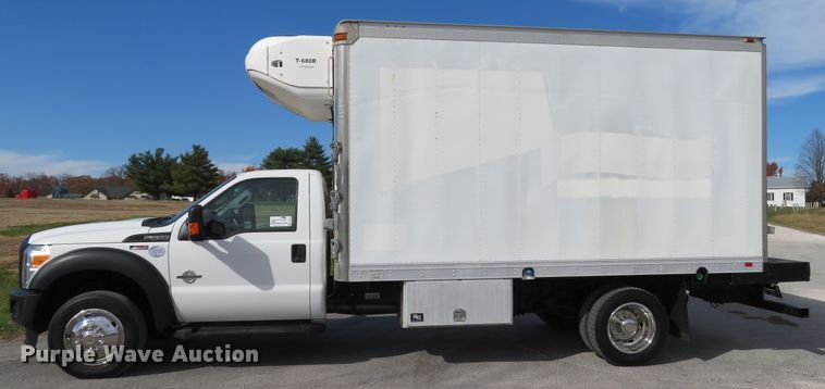 image for item DI3837 2015 Ford F550 Super Duty XL  refrigerated truck