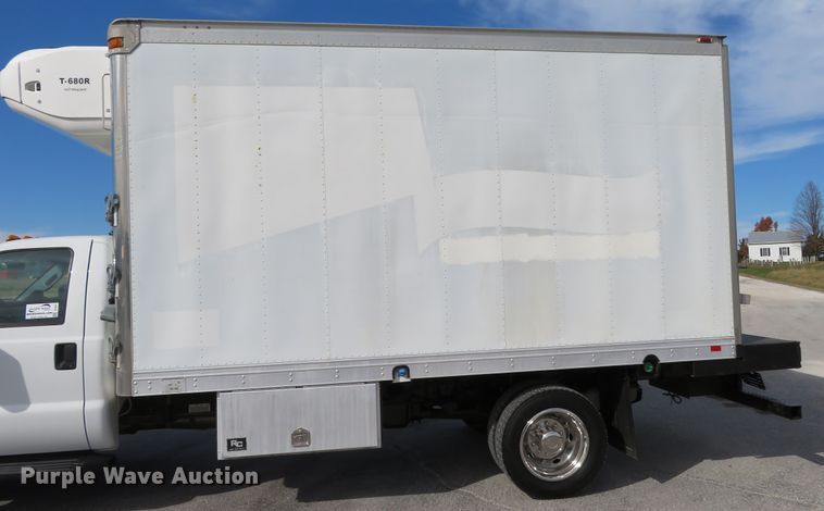 image for item DI3837 2015 Ford F550 Super Duty XL  refrigerated truck