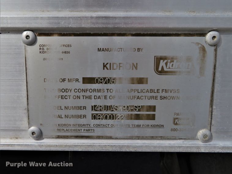 image for item DI3837 2015 Ford F550 Super Duty XL  refrigerated truck