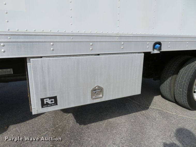 image for item DI3837 2015 Ford F550 Super Duty XL  refrigerated truck