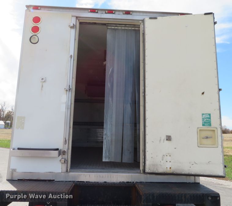 image for item DI3837 2015 Ford F550 Super Duty XL  refrigerated truck