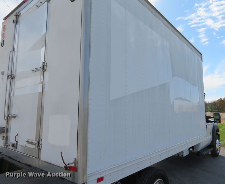 image for item DI3837 2015 Ford F550 Super Duty XL  refrigerated truck