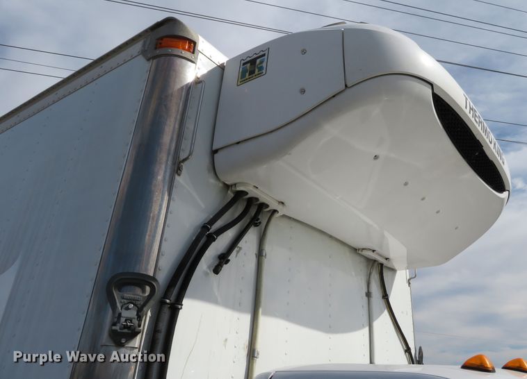 image for item DI3837 2015 Ford F550 Super Duty XL  refrigerated truck