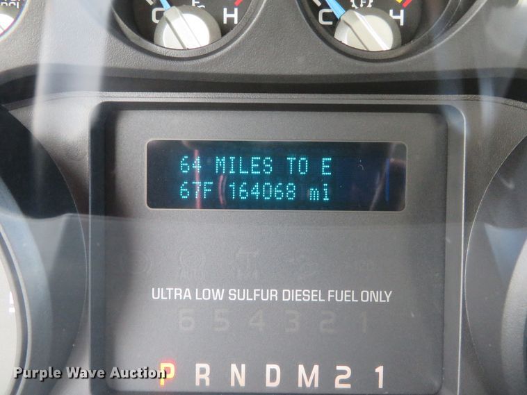 image for item DI3837 2015 Ford F550 Super Duty XL  refrigerated truck