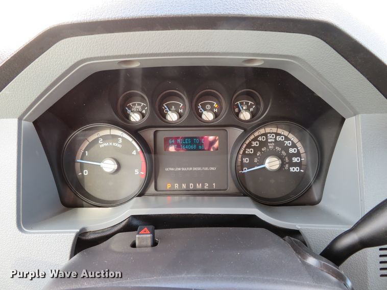 image for item DI3837 2015 Ford F550 Super Duty XL  refrigerated truck