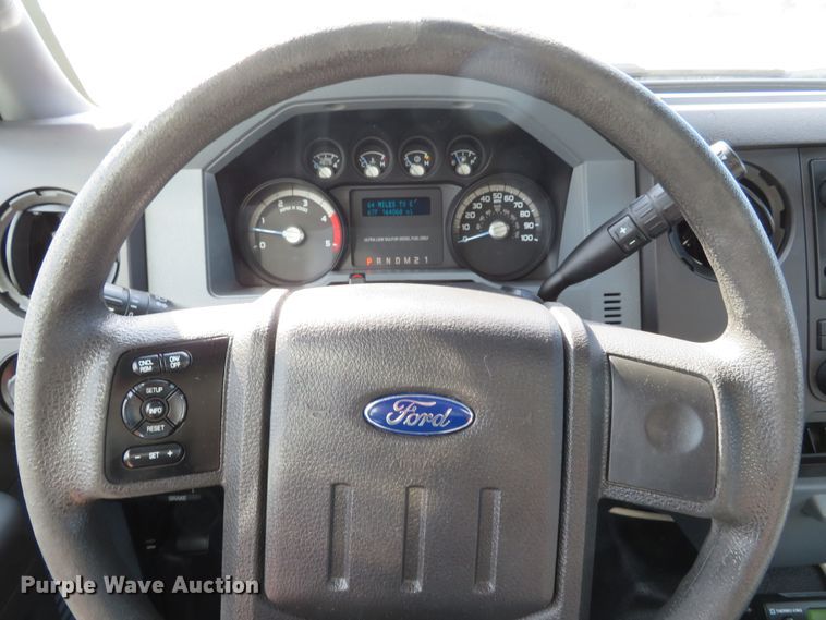 image for item DI3837 2015 Ford F550 Super Duty XL  refrigerated truck