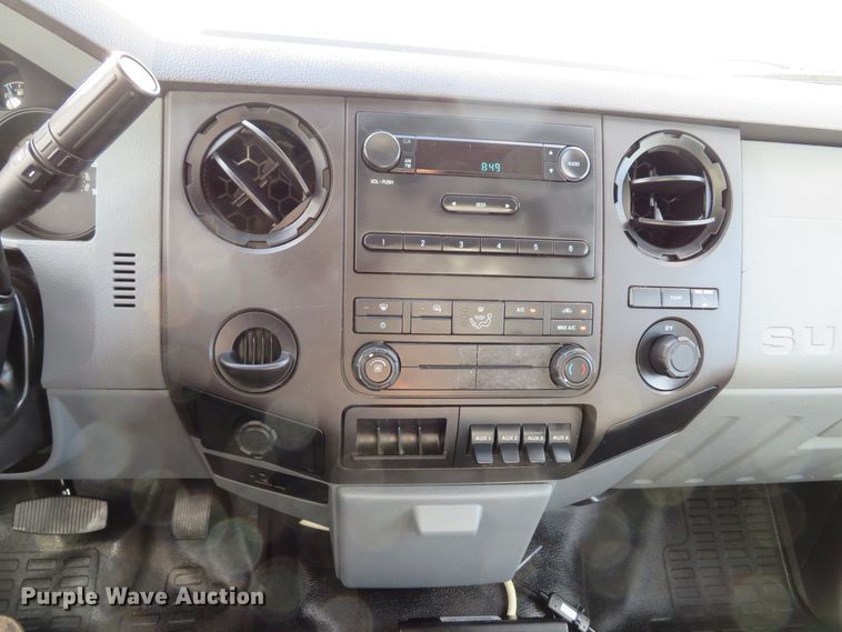 image for item DI3837 2015 Ford F550 Super Duty XL  refrigerated truck