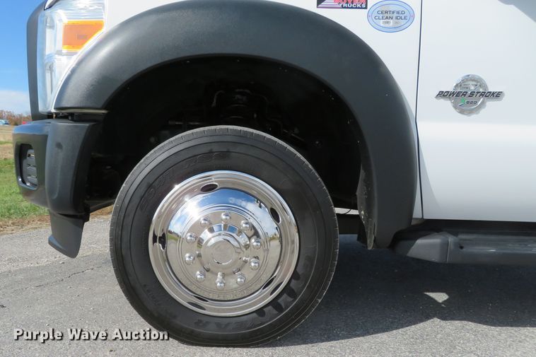 image for item DI3837 2015 Ford F550 Super Duty XL  refrigerated truck