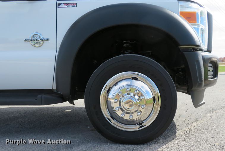 image for item DI3837 2015 Ford F550 Super Duty XL  refrigerated truck