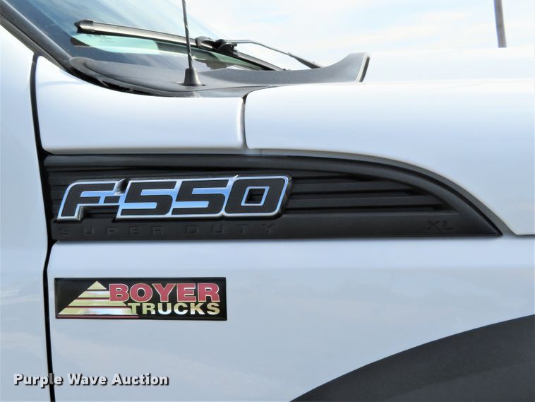 image for item DI3837 2015 Ford F550 Super Duty XL  refrigerated truck