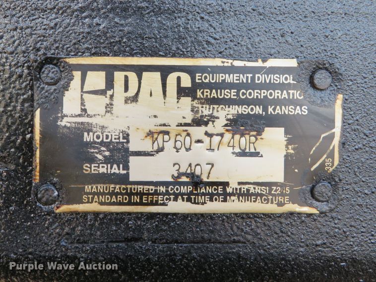 image for item DI3853 2005 International 7400  roll-off container truck