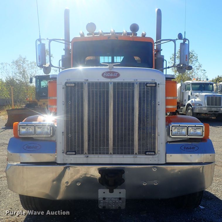 image for item DI7291 2006 Peterbilt 357  semi truck
