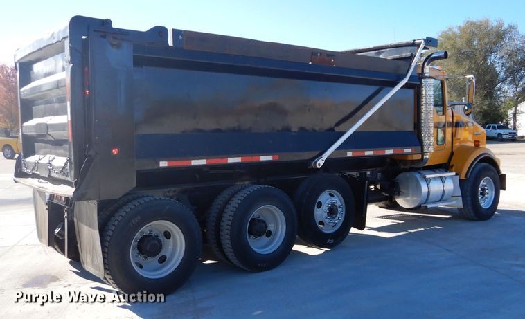 image for item DI8360 2007 Kenworth T800  dump truck