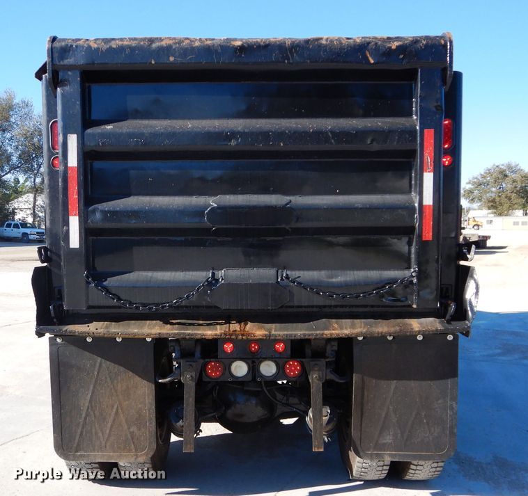 image for item DI8360 2007 Kenworth T800  dump truck