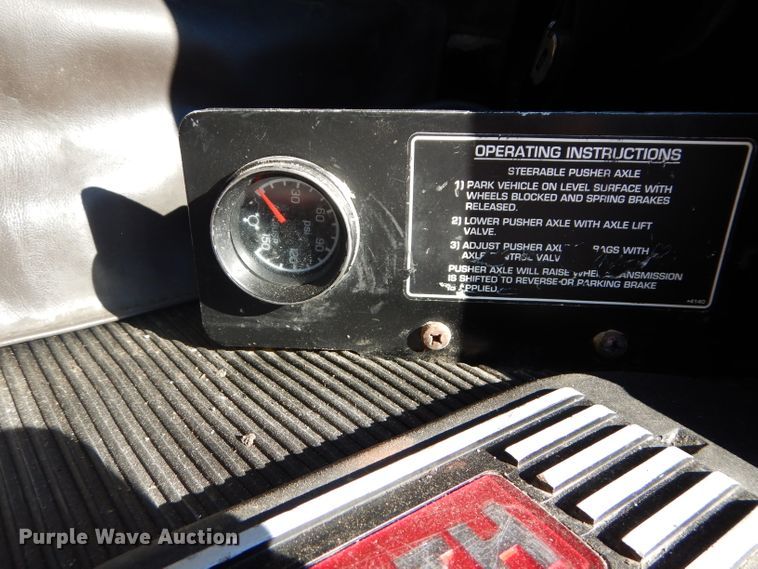 image for item DI8360 2007 Kenworth T800  dump truck