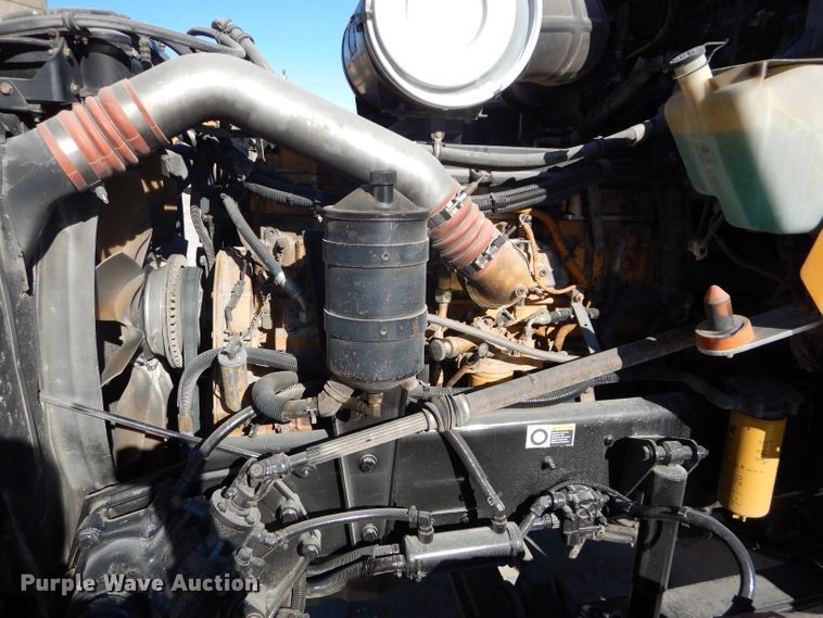 image for item DI8360 2007 Kenworth T800  dump truck