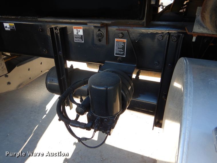 image for item DI8360 2007 Kenworth T800  dump truck