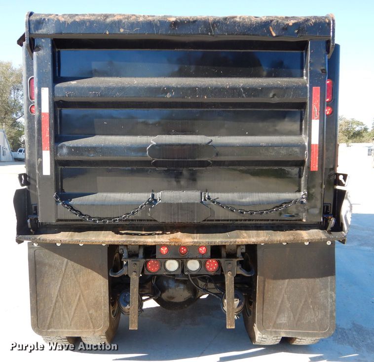 image for item DI8360 2007 Kenworth T800  dump truck