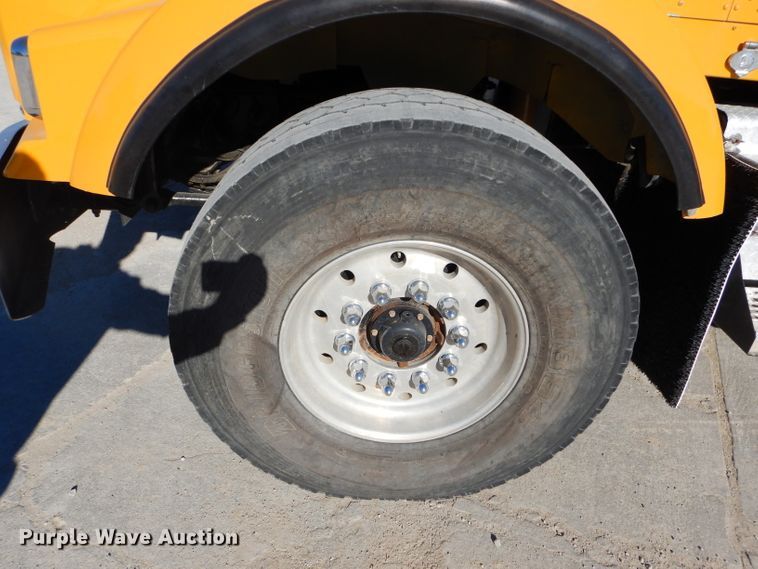 image for item DI8360 2007 Kenworth T800  dump truck