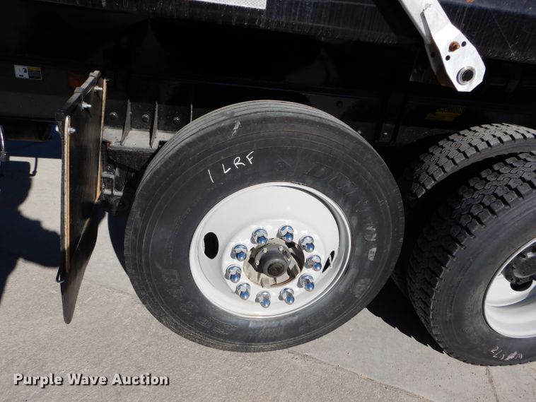 image for item DI8360 2007 Kenworth T800  dump truck