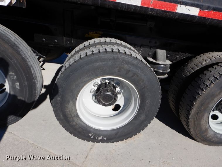 image for item DI8360 2007 Kenworth T800  dump truck