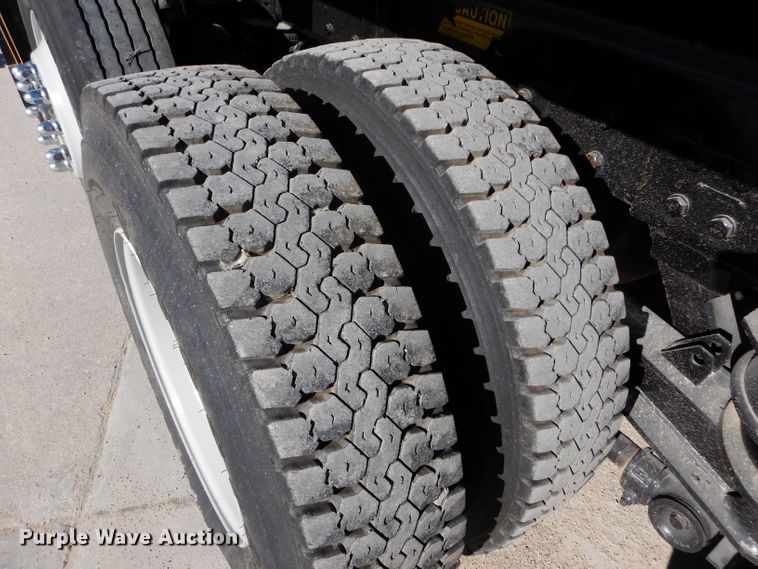 image for item DI8360 2007 Kenworth T800  dump truck