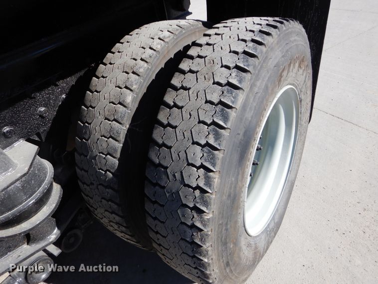 image for item DI8360 2007 Kenworth T800  dump truck