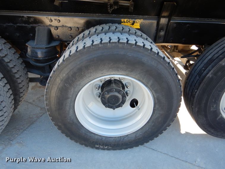 image for item DI8360 2007 Kenworth T800  dump truck