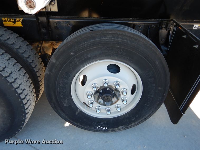 image for item DI8360 2007 Kenworth T800  dump truck