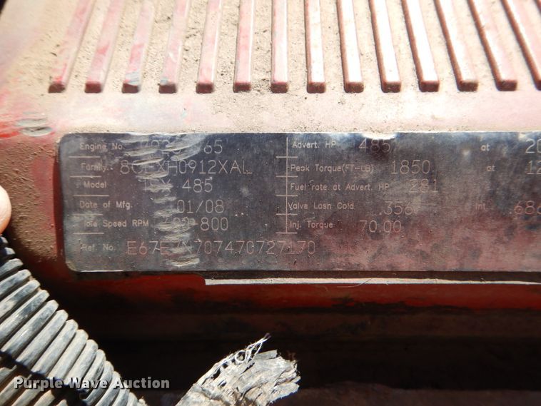 image for item DJ0753 2010 Peterbilt 387  semi truck