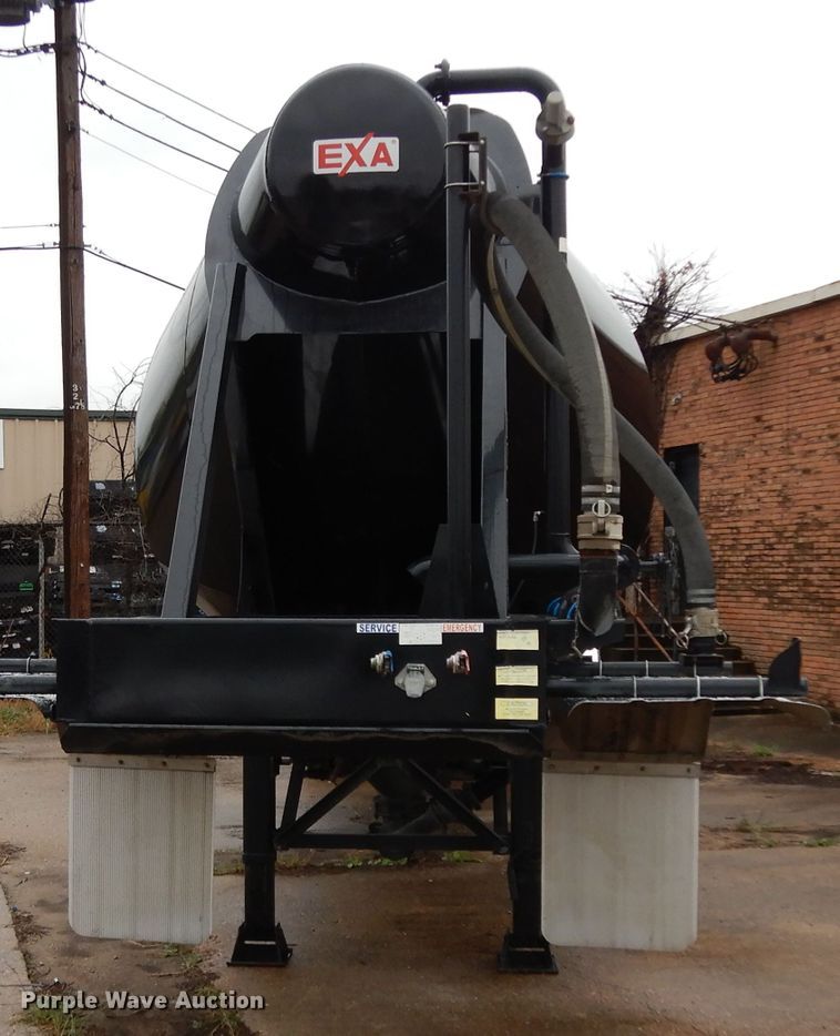 image for item DJ6666 2018 Nexa TP pneumatic dry bulk trailer