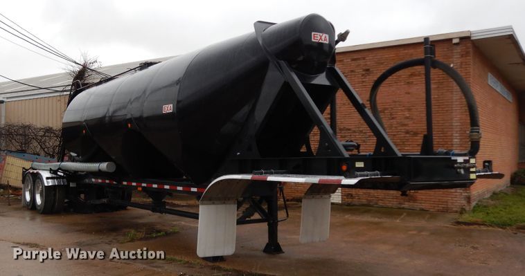image for item DJ6666 2018 Nexa TP pneumatic dry bulk trailer