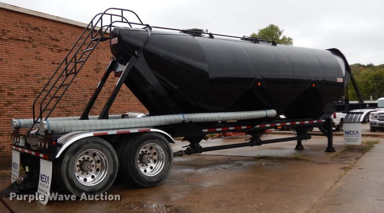 image for item DJ6666 2018 Nexa TP pneumatic dry bulk trailer