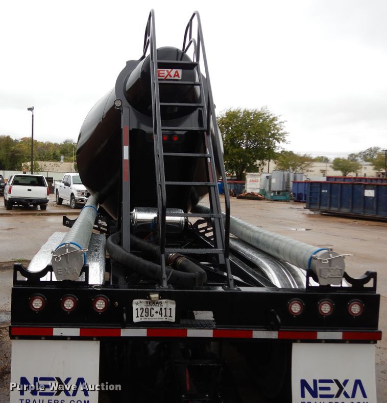 image for item DJ6666 2018 Nexa TP pneumatic dry bulk trailer