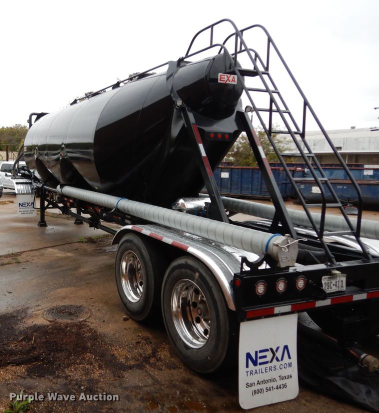 image for item DJ6666 2018 Nexa TP pneumatic dry bulk trailer