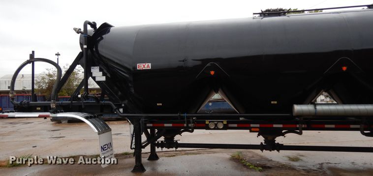 image for item DJ6666 2018 Nexa TP pneumatic dry bulk trailer