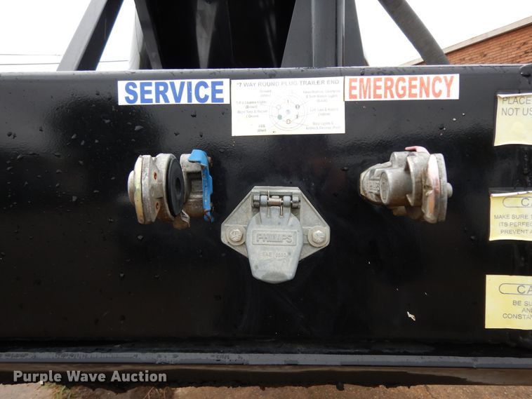 image for item DJ6666 2018 Nexa TP pneumatic dry bulk trailer