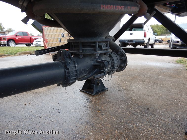 image for item DJ6666 2018 Nexa TP pneumatic dry bulk trailer