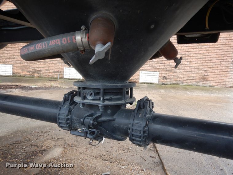 image for item DJ6666 2018 Nexa TP pneumatic dry bulk trailer