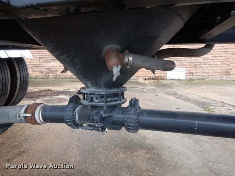 image for item DJ6666 2018 Nexa TP pneumatic dry bulk trailer