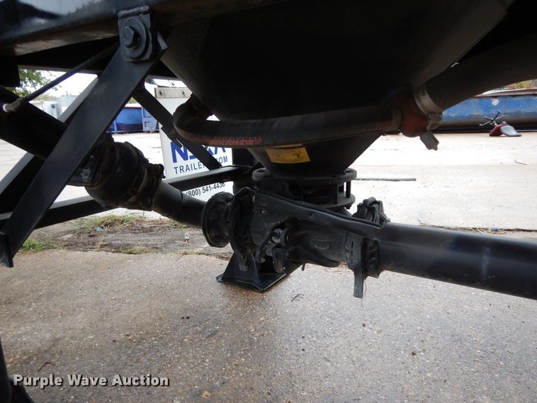 image for item DJ6666 2018 Nexa TP pneumatic dry bulk trailer