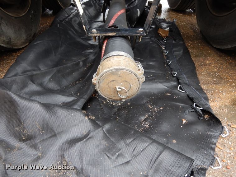 image for item DJ6666 2018 Nexa TP pneumatic dry bulk trailer