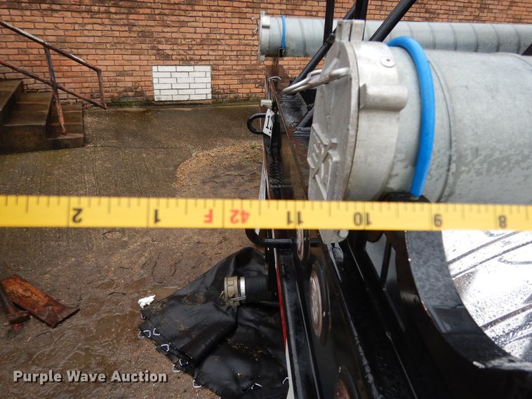 image for item DJ6666 2018 Nexa TP pneumatic dry bulk trailer