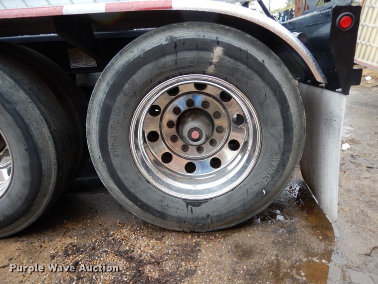 image for item DJ6666 2018 Nexa TP pneumatic dry bulk trailer